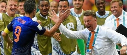 Louis Van Gaal: Nu ma asteptam sa marcam 5 goluri Spaniei